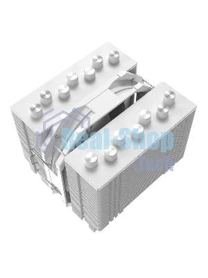 Кулер для процессора ID-COOLING SE-207 XT SLIM белый 120мм алюминий/медь 1800rpm 35.2db 4-pin 220W 135мм
