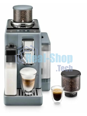 Кофемашина автоматическая DeLonghi EXAM440.55.G серый, исп. кофе - молотый/зерна, 1.4 л, 1450 Вт, 19 Бар.