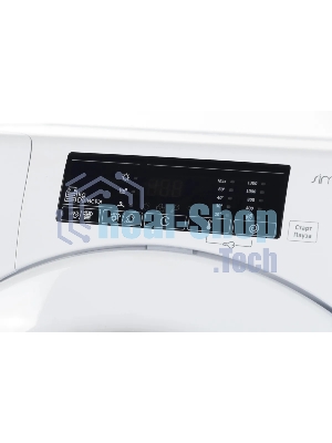 Стиральная машина Candy Smart Pro CSOW4 1364T/2-07 белый, загрузка фронтальная 6 кг, 1300 об/мин., класс: В