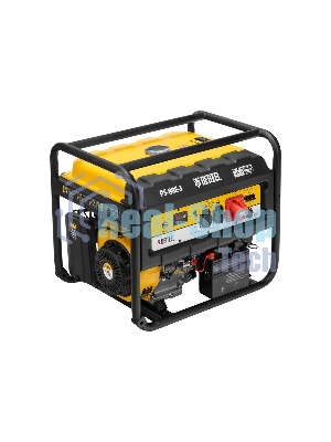 Электрогенератор бензиновый Denzel PS 80 E-3, 6.5 кВт, 85 дБ, 87 кг