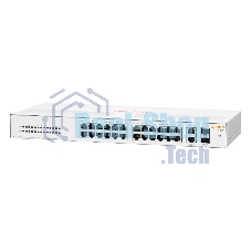 Коммутатор HPE Instant on 1430 R8R50A#ABB 26G 2SFP неуправляемый