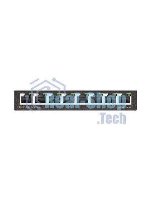 Коммутатор D-Link DGS-1008D/R1A, 8x1000Base-T, корпус металл