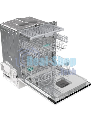 Встраиваемая посудомоечная машина Gorenje GV643D90, черный, 60 см, 16 компл., 45 дБ, класс A+++