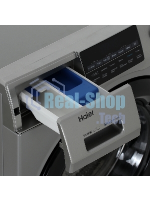 Стиральная машина Haier HW60-BP12959ASE серебристый, загрузка фронтальная 6 кг, 1200 об/мин., класс: A+++