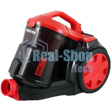 Пылесос Centek CT-2536 черный/красный, 420/2400 Вт, уборка сухая, пылесборник контейнер 2 л