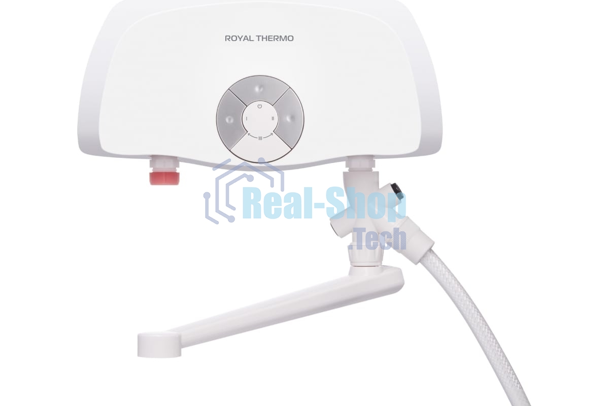 Водонагреватель проточный Royal Thermo SmartFix T (5,5 kW) - кран