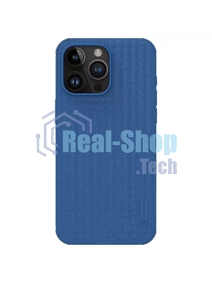 Чехол Super Frosted Shield Pro, синий, (AP IP15 Pro Max)
