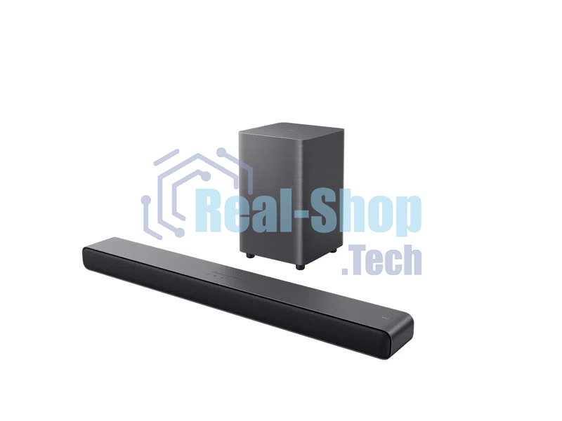 Саундбар TCL S55H 2.1 220Вт серый