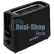 Тостер Hyundai HYT-8007 500 Вт, черный