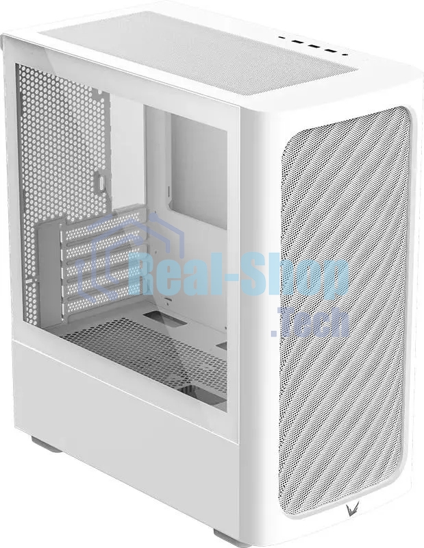 Компьютерный корпус Aerocool/Formula Air Mesh G3 белый без БП mATX 4x120мм 2x140мм 2xUSB 3.0 audio bott PSU