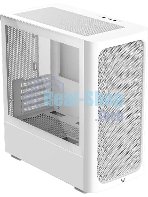 Компьютерный корпус Aerocool/Formula Air Mesh G3 белый без БП mATX 4x120мм 2x140мм 2xUSB 3.0 audio bott PSU
