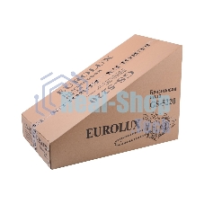 Бензопила Eurolux GS-5220 2400 Вт,Длина шины мм/дюймы 505/20” Объем двигателя см3 52 70/6/8
