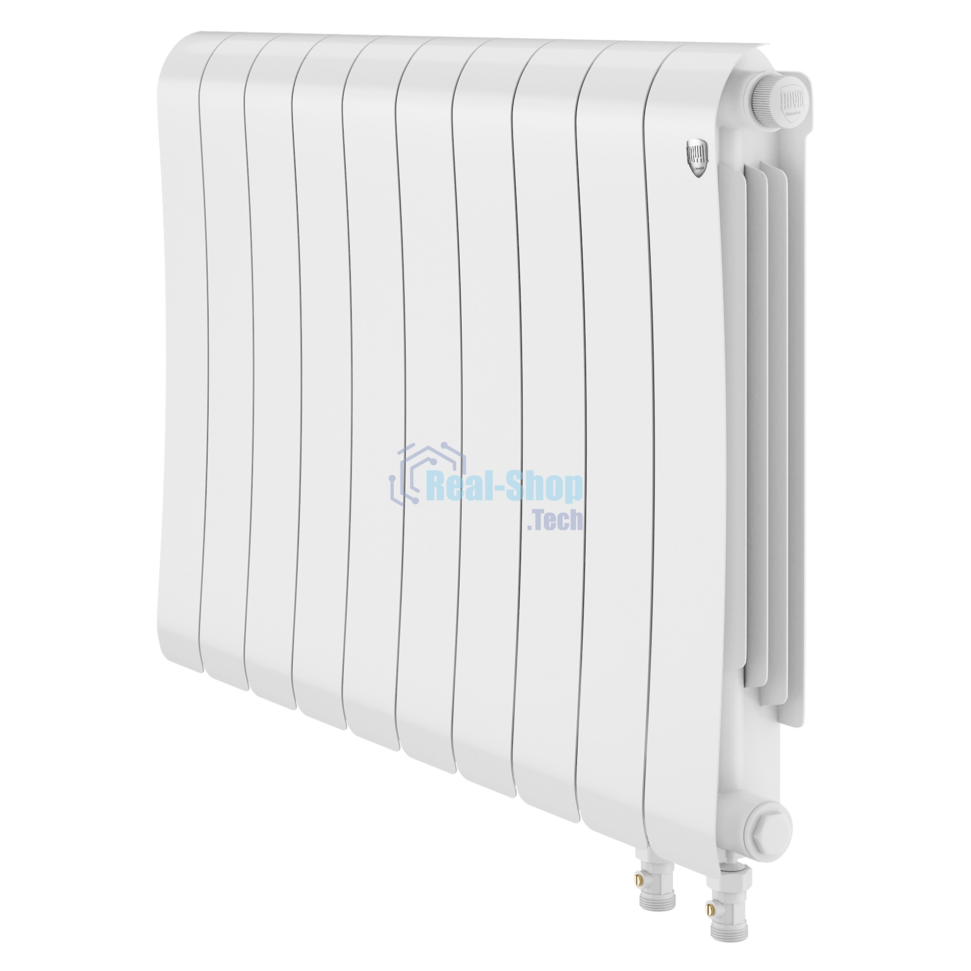 Радиатор Royal Thermo Infinity 500 Bianco Traffico VR80 - 10 секц.