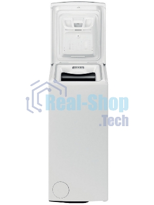 Стиральная машина Whirlpool TDLRB 6252BS EU белый, загрузка вертикальная 6 кг, 1200 об/мин, класс A+++