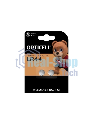 Батарея Opticell Specialty LR44 (2шт) блистер