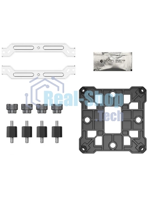 Кулер ID-Cooling SE-214-XT DF ARGB черный 120мм алюминий/медь 1500rpm 27db 4-pin 180W 150мм