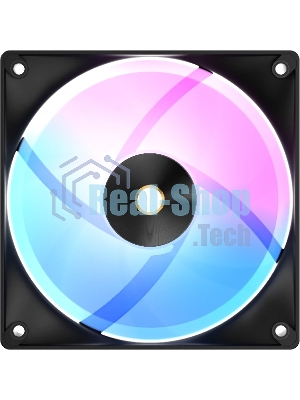 Вентилятор для корпуса Ocypus Delta F12 BK ARGb черный 120мм 2000rpm 4-pin