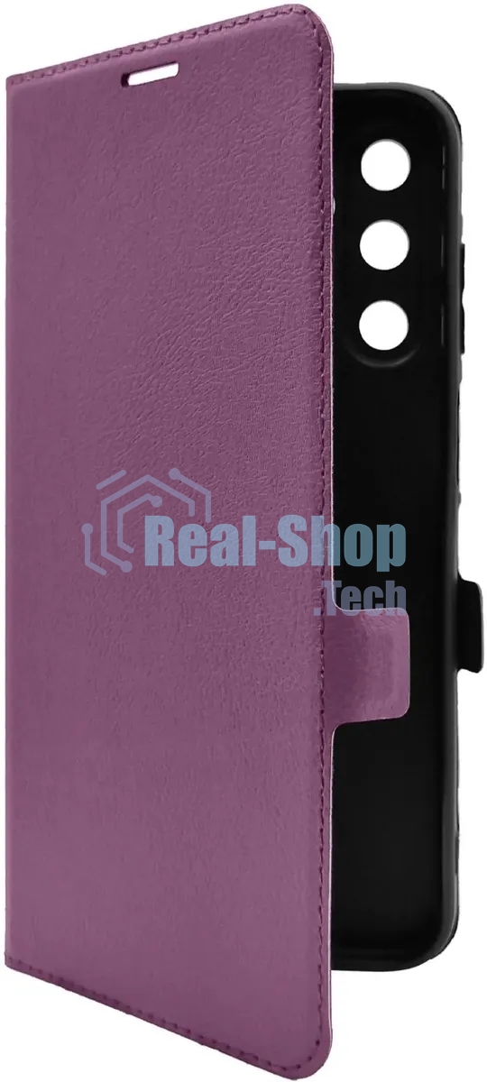 Чехол (флип-кейс) BoraSCO для Samsung Galaxy A15 Book Case фиолетовый