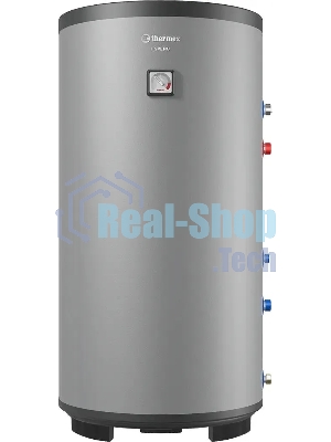 Бойлер косвенного нагрева Thermex Espero 150 F серый, накопительный, 150 л, 17 кВт, напольный, вертикальный, бак из нержавеющей стали