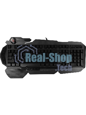 Клавиатура проводная A4Tech Bloody B310N черный USB Multimedia for gamer LED (подставка для запястий) (B310N)