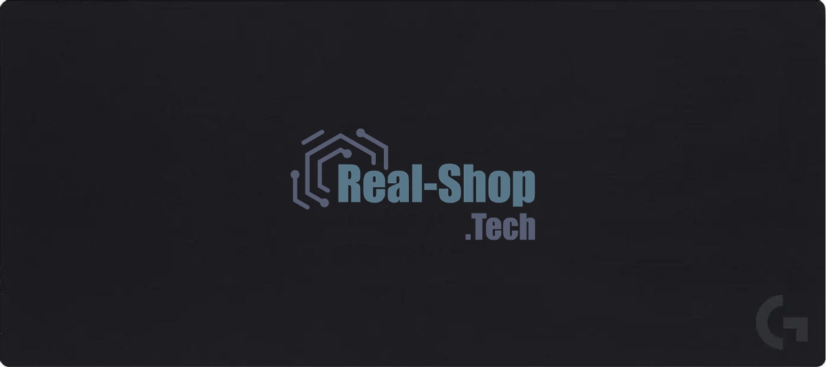 Коврик для мыши Logitech G840 черный (943-000779)