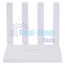 Двухдиапазонный гигабитный роутер Wi-Fi Jeton Tech AX3000 Core 6 Mesh Router, белый