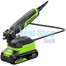 Гравер Greenworks G24RT 50Вт насадок:52