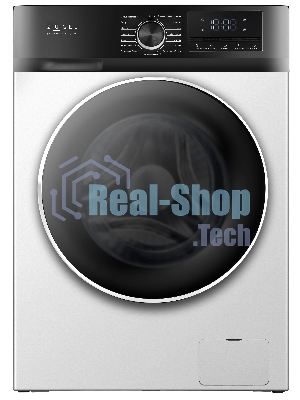 Стиральная машина Zugel ZWS7120I Inverter Steam белая, загрузка фронтальная 7 кг, 1200 об/мин, класс A+++