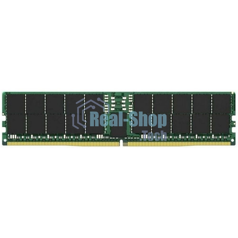 Оперативная память Kingston, DDR5, 96GB (1x96GB), 5600MHz, CL46, ECC, RDIMM