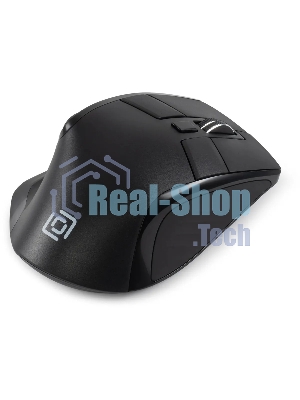 Мышь беспроводная Oklick 502MW черный, 2400 dpi, радиоканал, Bluetooth, USB, кнопки - 9
