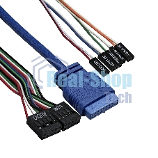Компьютерный корпус Desktop ExeGate MI-207U-450W-8 EX288783RUS(miniITX/mATX, БП M450 с вент. 8см, 1*USB+1*USB 3.0, аудио, черный)