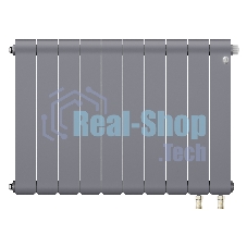 Радиатор Royal Thermo Infinity 500 Silver Satin VR80 - 10 секц.