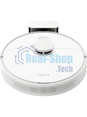 Робот-пылесос Dreame Bot D9 Max Gen2 белый, 5200 мАч Li-Ion, уборка влажная/сухая, пылесборник контейнер 0.57 л