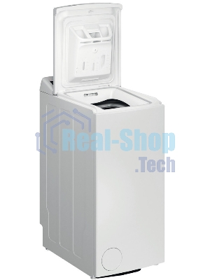 Стиральная машина Whirlpool TDLRB 6252BS EU белый, загрузка вертикальная 6 кг, 1200 об/мин, класс A+++