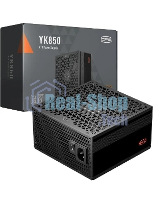 Блок питания PcCooler P5-YK850-B1F ATX 850W 80 PLUS Bronze, (20+4pin) APFC 135мм fan 6xSATA Cab Manag RTL