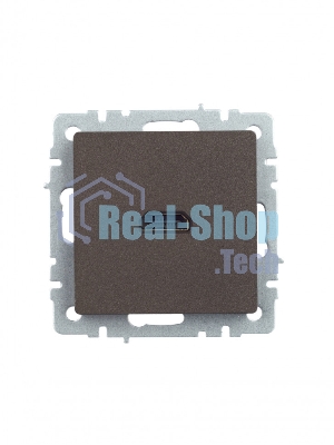 Розетка HDMI IEK BRITE РHDMI-0-БрТБ темная бронза
