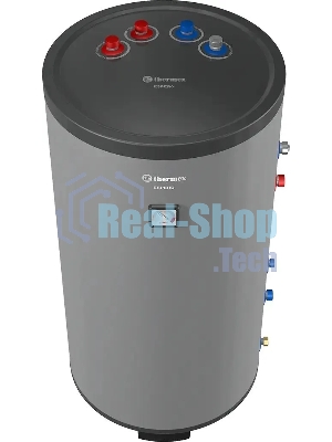 Бойлер косвенного нагрева Thermex Espero 150 F серый, накопительный, 150 л, 17 кВт, напольный, вертикальный, бак из нержавеющей стали