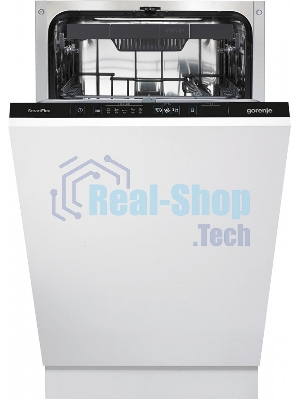 Встраиваемая посудомоечная машина Gorenje GV563E11 белый, 44.8 см, 10 компл., 47 дБ, класс A++