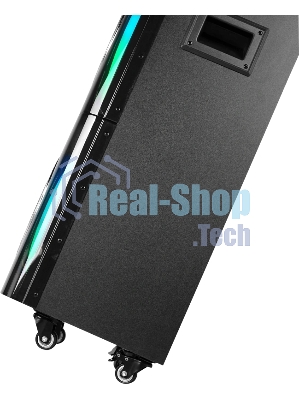 Колонка портативная Ural 203 черный 2000W 1.1 BT/3.5Jack/USB-C 15м 9000mAh