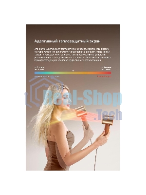 Фен Dreame Hair Dryer Miracle Pro High-speed, AHX30