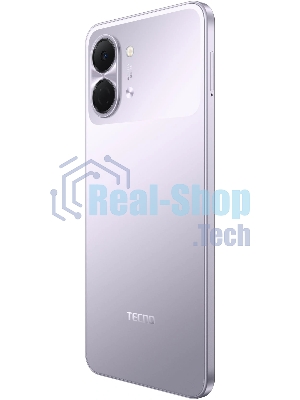 Смартфон Tecno Spark Go 3 4/64Gb фиолетовый