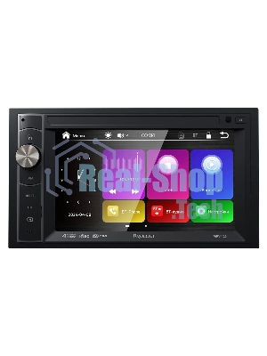 Автомагнитола Prology MPV-120, 2 DIN, 6.2