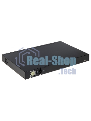 Коммутатор Dahua DH-PFS4226-24ET-360, 24×1 Гбит/с + 2×1 Гбит/с Combo, управляемый