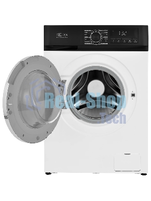 Стиральная машина Zugel ZWS7120I Inverter Steam белая, загрузка фронтальная 7 кг, 1200 об/мин, класс A+++