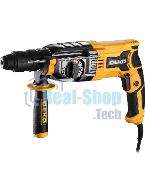 Перфоратор Deko DKH1250W, SDS-plus, 1250 Вт, 3,2 Дж, от сети