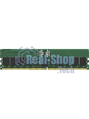 Оперативная память Kingston, DDR5, 32GB (1x32GB), 5600MHz, CL46, ECC, RDIMM
