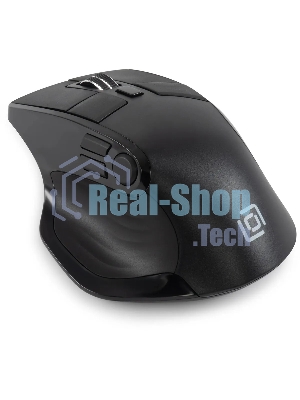 Мышь беспроводная Oklick 502MW черный, 2400 dpi, радиоканал, Bluetooth, USB, кнопки - 9