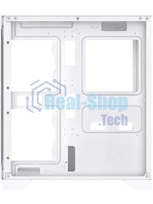Компьютерный корпус Bloody BD-CC103 белый без БП mATX 7x120мм 1xUSB 2.0 1xUSB 3.0 audio bott PSU