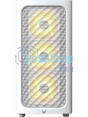 Компьютерный корпус Aerocool/Formula Air Mesh G3 белый без БП mATX 4x120мм 2x140мм 2xUSB 3.0 audio bott PSU