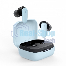 Наушники TWS Soundcore P30i голубой, внутриканальные, Bluetooth, активное шумоподавление, до 10 ч